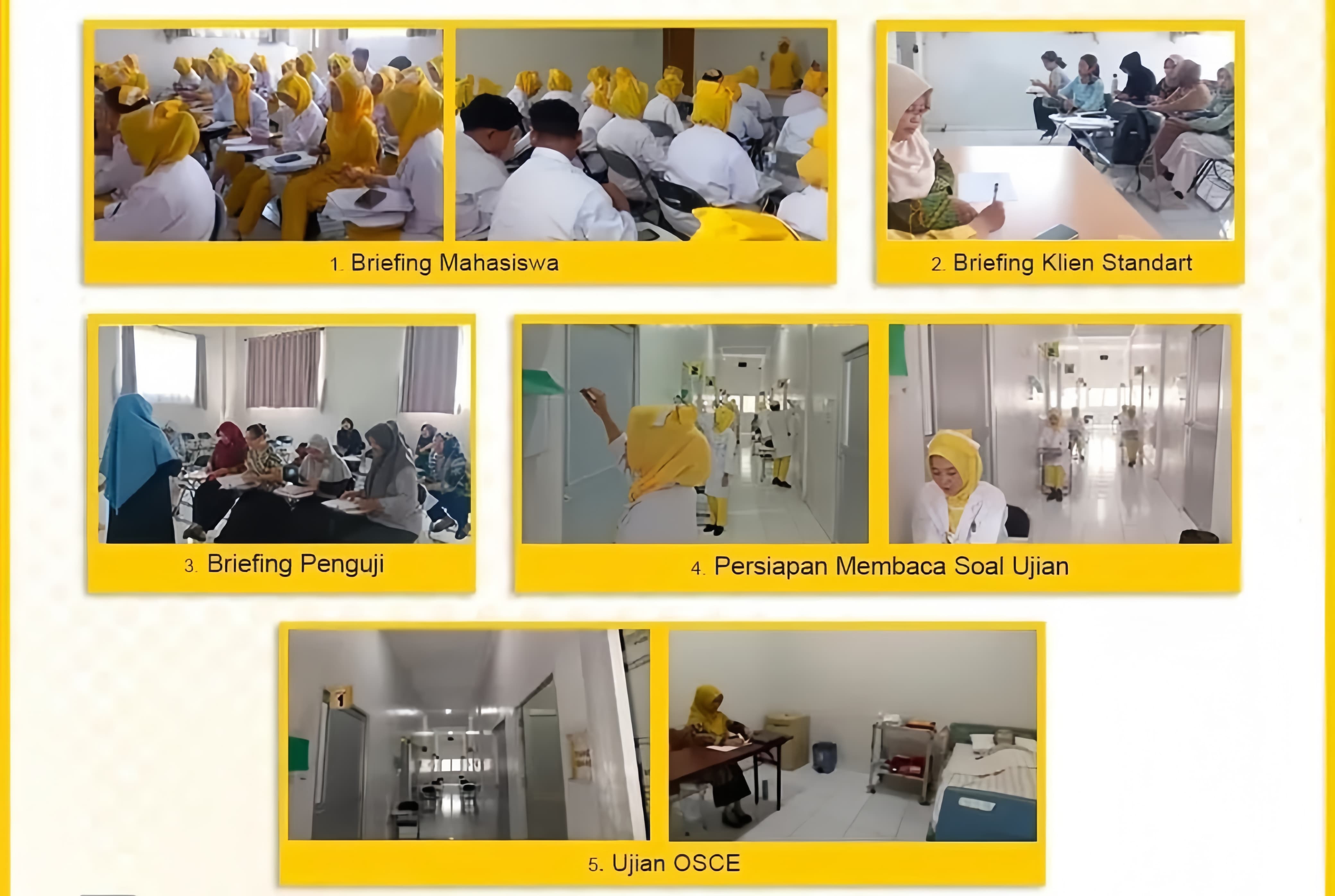 Program Studi S1 Ilmu Keperawatan Universitas Awal Bros Laksanakan Ujian OSCE