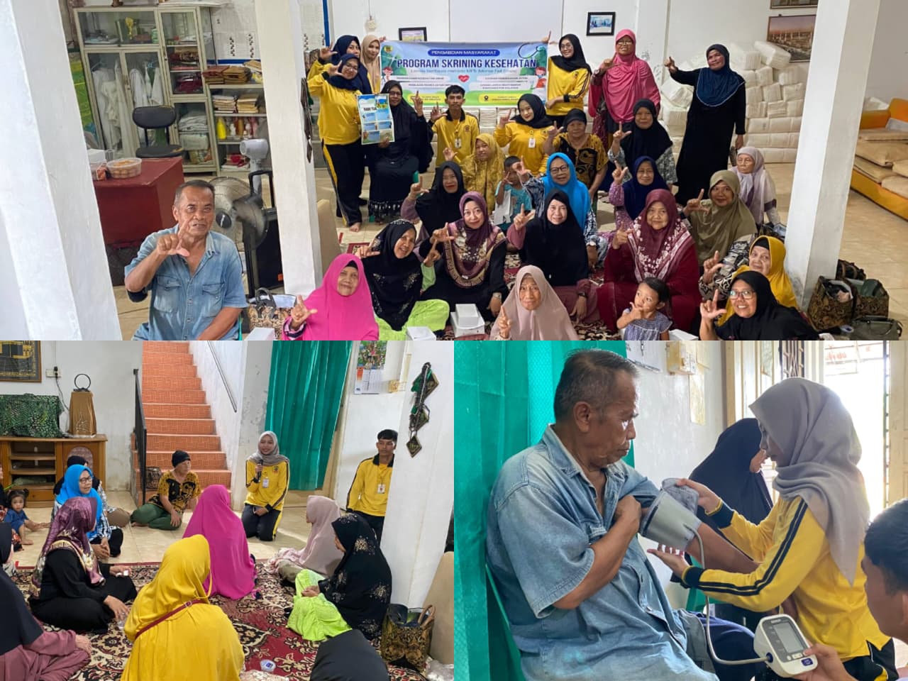 Asuhan Keperawatan Gerontik Berbasis Morse Fall Scale (MFS) di Rumah Lansia Annisa Ummul Khairat, Batam